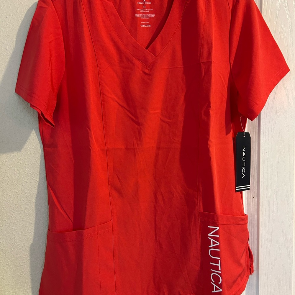 Nautica scrub top